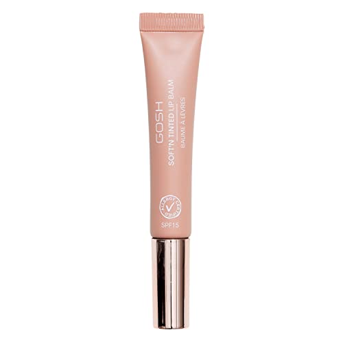 GOSH Bálsamo labial tintado con SPF 15 I lápiz