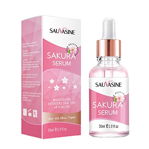 Cherry Blossom Essence, Sakura Facial Essence para