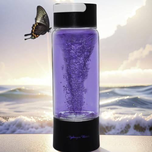Botella de agua hidrogenada generador hidrógeno