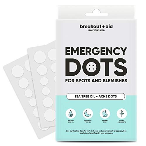 Breakout + aid - Parches para acne y granos (48