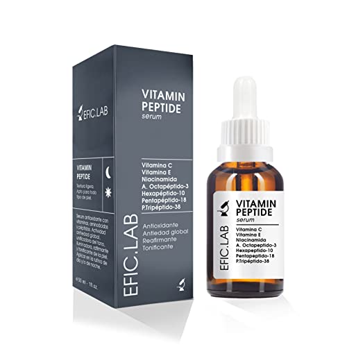 Serum Facial Antioxidante con Vitamina C, E,