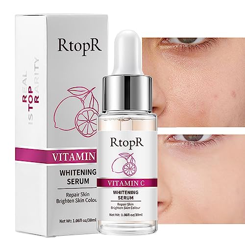 Sueros faciales aclarantes,vitamina C para el