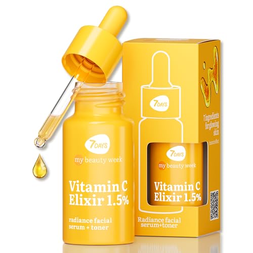 7 DAYS Vitamina C Serum y Complejo Cítrico | Suero