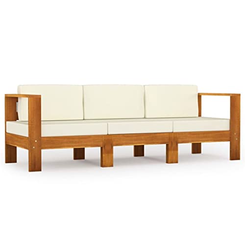 ZYMEN Muebles de Jardín 6 Piezas con Cojines