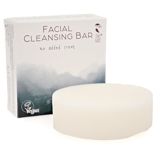 Owl & Bee - Barra de limpieza facial - Sin