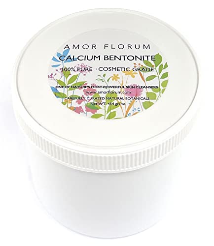 100% Natural ARCILLA DE BENTONITA DE CALCIO - 454