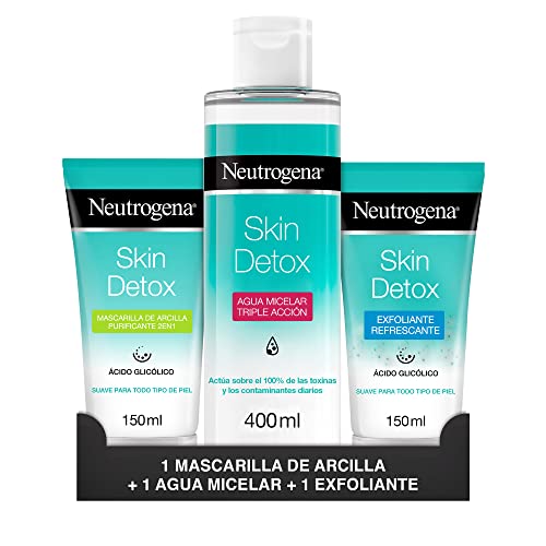 Neutrogena Skin Detox Gel Exfoliante Facial
