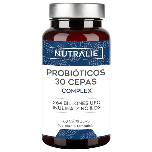Digestive Harmony: Fórmula Avanzada con 30 Cepas de Probióticos y ...