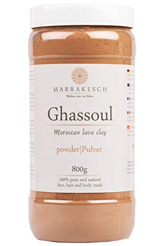 Ghassoul Rhassoul Polvo 800g | Arcilla roja
