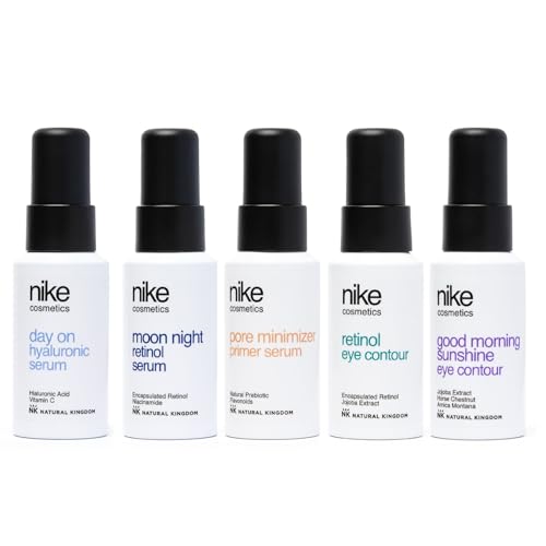 NIKE COSMETICS - Pack Glow Up, Sérums Day On