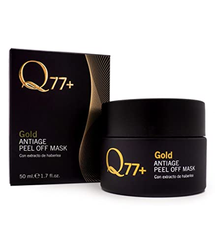 Q77+ - Mascarilla Facial - Gold Peel Off Mask -