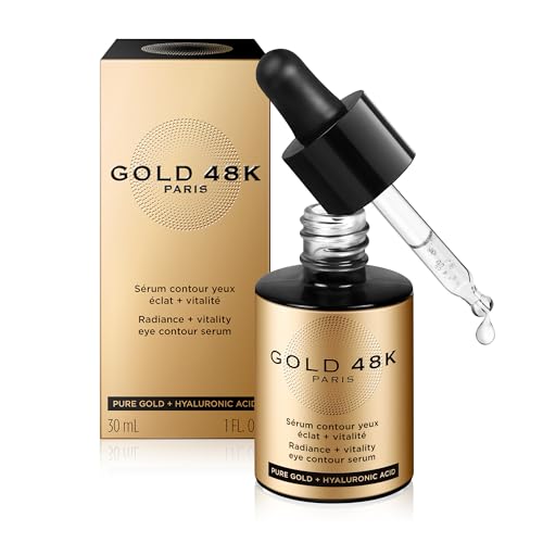 GOLD 48K - Suero contorno de ojos resplandor +