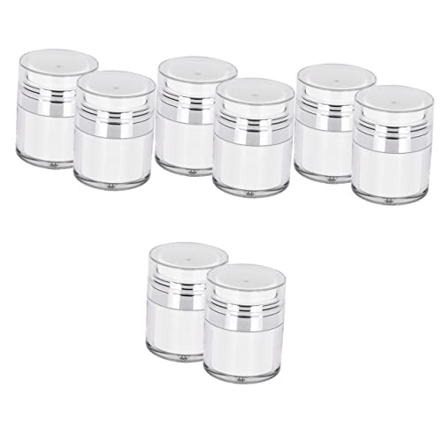 Healeved 8 Piezas Embotellado contenedor de viaje