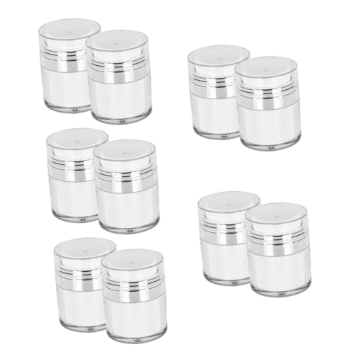 Healeved 10 Piezas Embotellado envase cosméticos