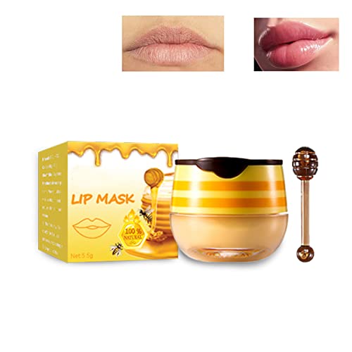 Bálsamo Labial De Miel, Máscara Labial De Miel,