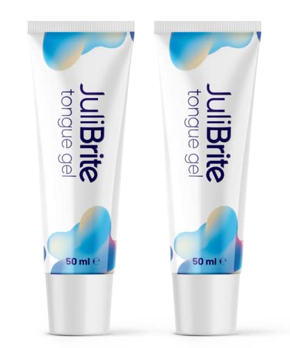 Julibrite Gel de lengua (50 ml) | Ayuda a combatir