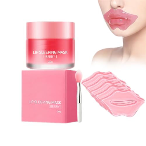 Mikabila Lip Mask,Mascarilla Labial, 20g