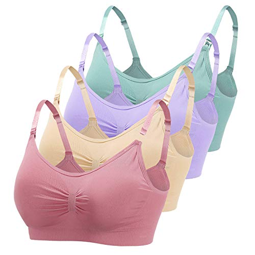 LULER Juego de 4 piezas BHA multicolor para