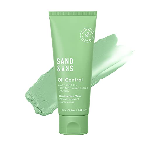 Mascarilla facial de limpieza con control