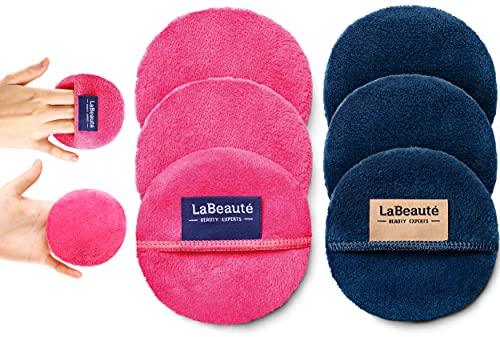 LaBeauté Toallitas desmaquillantes de microfibra