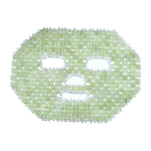 sharprepublic Mascarilla Facial de Piedra de Jade