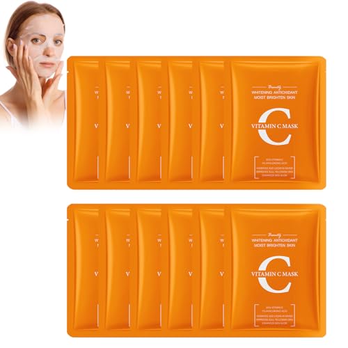 12pcs Esencia De ColáGeno Mascarilla, Mascarillas