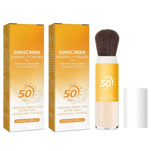 Polvo fijador de protección solar mineral, base de