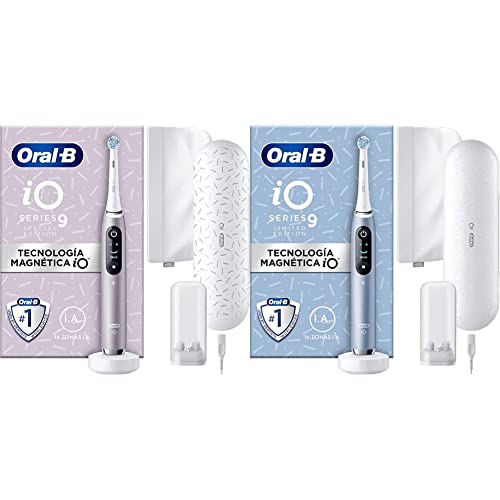 OralB iO9 Disfruta de una limpieza dental superior con nuestro cepillo eléctrico de última