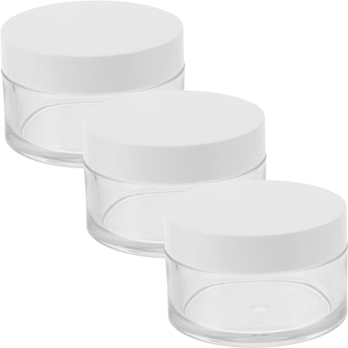 PATKAW 3 Piezas Botella Cosmética Mini Dispensador