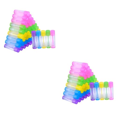 POPETPOP 200 Piezas Latas De Bálsamo Labial Tarros