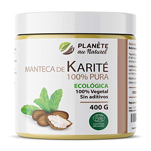 Planète au Naturel Manteca de Karité Ecológica 400