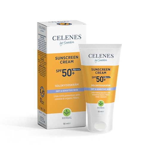 Celenes by Sweden Protector Solar SPF50+ para Piel