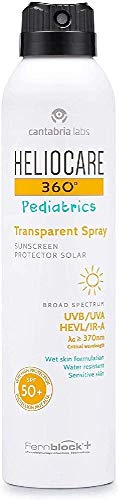 Heliocare 360º Pediatrics Transparent Spray SPF