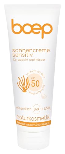 boep Protector solar Sensitiv LSF50, para cara y