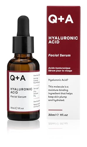 Sérum facial de ácido hialurónico Q+A. Un sérum de