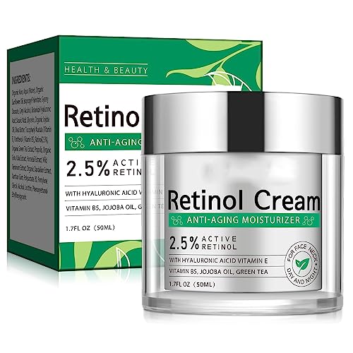 Crema de retinol - colágeno anti - envejecimiento