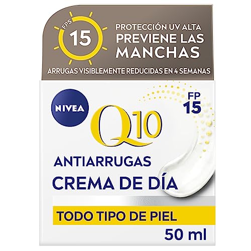 NIVEA Q10 Power Antiarrugas Cuidado de Día FP15