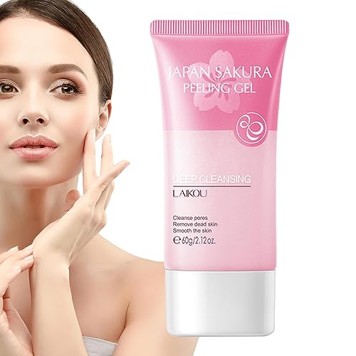 Gel exfoliante para rostro - Limpieza Profunda