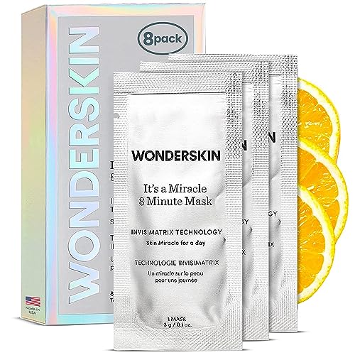 Wonderskin Mascarilla De 8 Minutos, Mascarilla