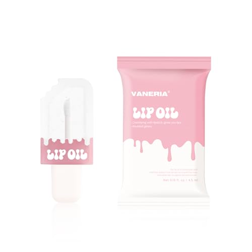 VANERIA Aceite de Labios Hidratante y Nutritivo,