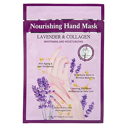 Mascarilla exfoliante para manos, guantes