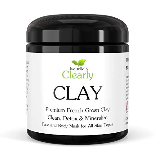 Clearly CLAY, Mascarilla Facial de Arcilla Verde