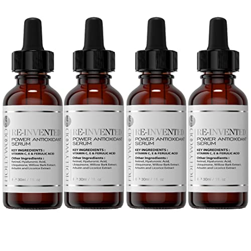 Power Antioxidant Serum – Con 300% más Ácido