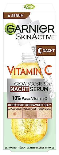 Garnier Suero nocturno con vitamina C, contra