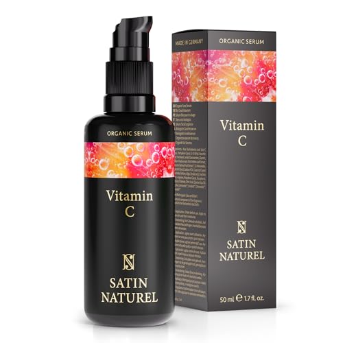 Serum de Vitamina C 50 ml - ORGANICO y Vegano -