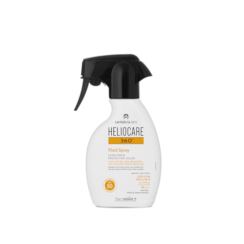 Heliocare 360º Fluid Spray SPF 50+, 250 ML.- Alta