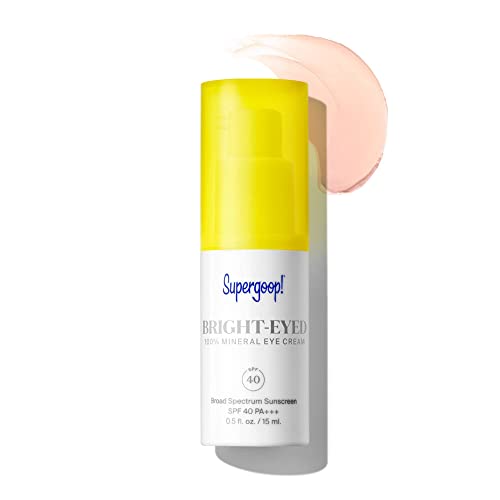 Supergoop! Bright-Eyed 100% Mineral Eye Cream SPF