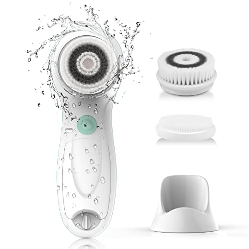 TOUCHBeauty Cepillo de limpieza facial eléctrico,