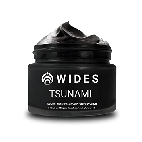 TSUNAMI Exfoliante Facial Hombre Dual Natural con