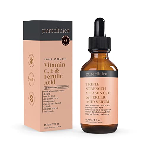 Serum de Vitamina C, E y Ácido Ferúlico de Triple